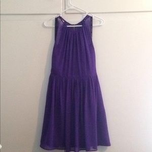 Bill Levkoff Chiffon Bridesmaid Dress